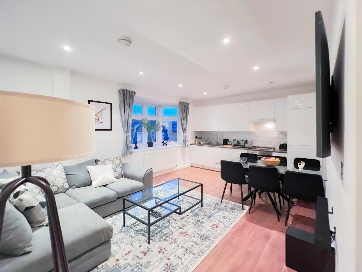 Prime Location Camden Luxury Apt Sleeps 6 London Exteriör bild