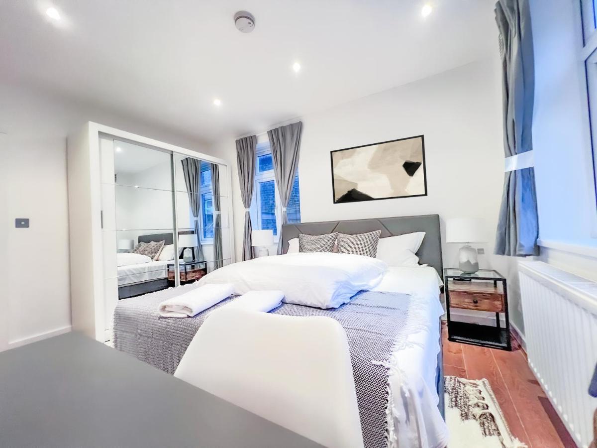 Prime Location Camden Luxury Apt Sleeps 6 London Exteriör bild