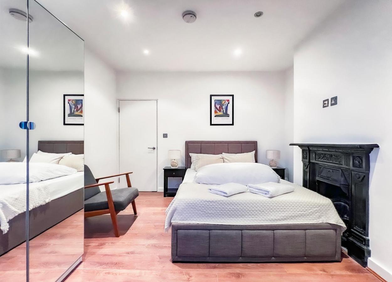 Prime Location Camden Luxury Apt Sleeps 6 London Exteriör bild