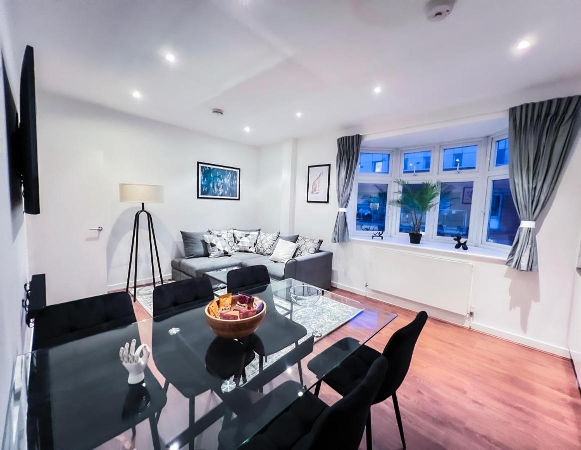 Prime Location Camden Luxury Apt Sleeps 6 London Exteriör bild