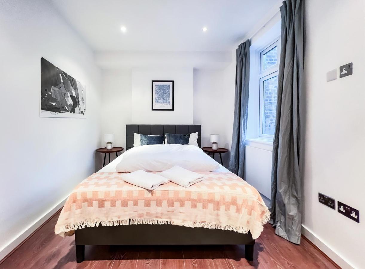 Prime Location Camden Luxury Apt Sleeps 6 London Exteriör bild