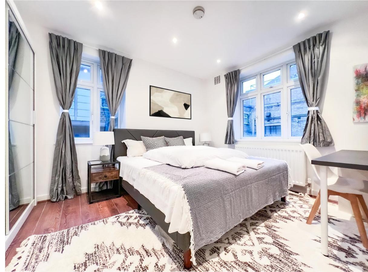 Prime Location Camden Luxury Apt Sleeps 6 London Exteriör bild