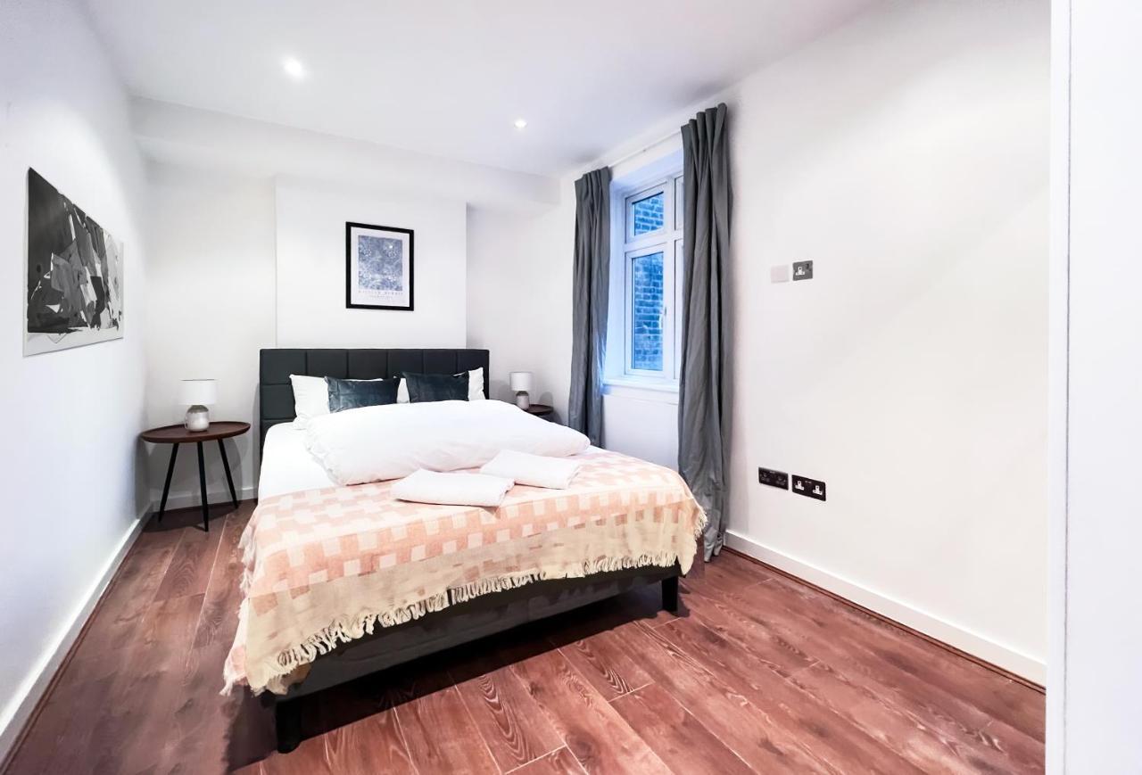 Prime Location Camden Luxury Apt Sleeps 6 London Exteriör bild