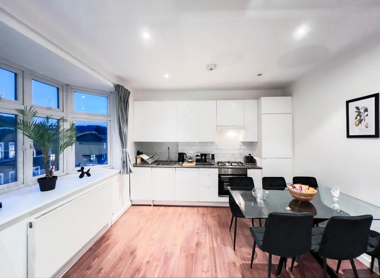 Prime Location Camden Luxury Apt Sleeps 6 London Exteriör bild